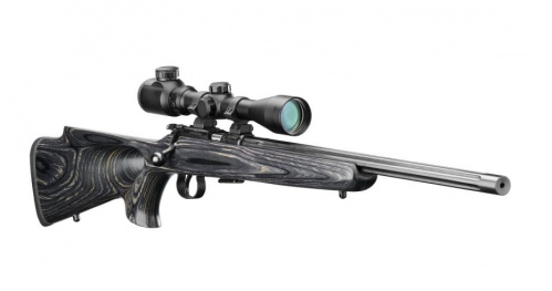 CZ 455 Thumbhole Grey к.22 LR 5-зар. маг.