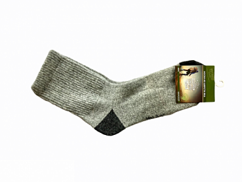 Носки Шерсть Яка Серо-черный