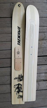 Лыжи "Таежные" 160 см ш.150 мм (камус узкий)