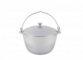 Котел походный 6л KUKMARA кп60 алюминий крышка металл