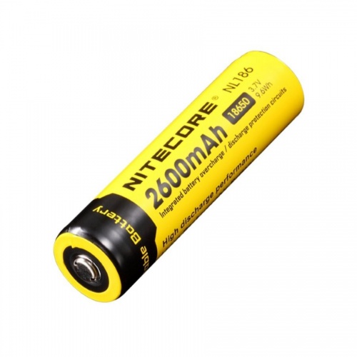 Аккумулятор с защитой NITECORE NL1826 18650 2600 Li-ion 3.7v 2600mA