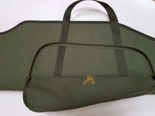 Чехол с карманом L-110 с/опт. /Олива/