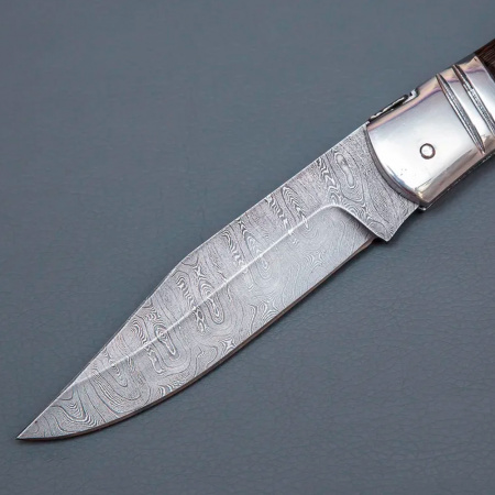 Нож Каюр, складной,дам.ст.