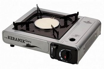 Плита газовая портативная керамическая KERAMIK GURU (TS-200) TOURIST