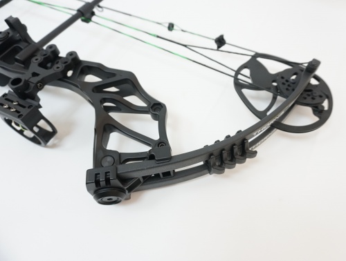 Лук блочный Man Kung MK-CBA5 Thorns черный KIT