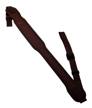 Ремень оружейный CZ нейлон/резина коричневый