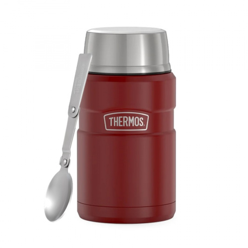 Термос THERMOS SK3021 MMS 0,71L (цвет КАРМИННО-КРАСНЫЙ)