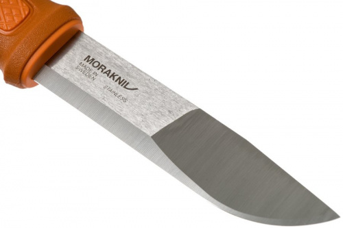 Нож Morakniv Kansbol, нержавеющая сталь,с оранж. 13507 Нож Morakniv Kansbol, нержавеющая сталь,с оранж. 13507