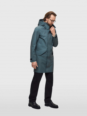 КУРТКА МУЖСКАЯ TEREK 669 СЕРО-ЗЕЛЁНЫЙ