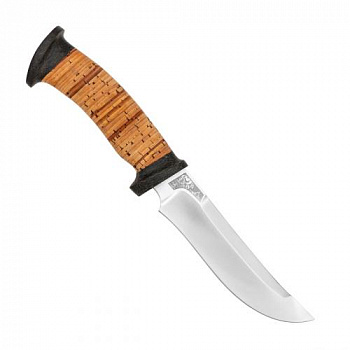 Нож разделочный "Росомаха" береста, 95х18