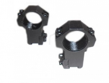 Крепление верхнее раздельное среднее NORIN (D-30 мм.) тип 2