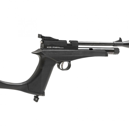 Винтовка пневматическая STURM.SNOWPEAK СР2 BLACK к.5.5 ММ 7-ЗАРЯД.