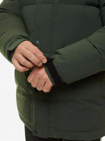 КУРТКА МУЖ ПУХ ANGIR ЗЕЛЕНЫЙ ТМН