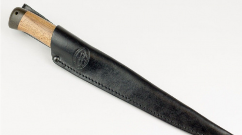 Нож разделочный "Белуга" дерево, 95х18