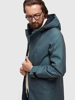 КУРТКА МУЖСКАЯ TEREK 669 СЕРО-ЗЕЛЁНЫЙ