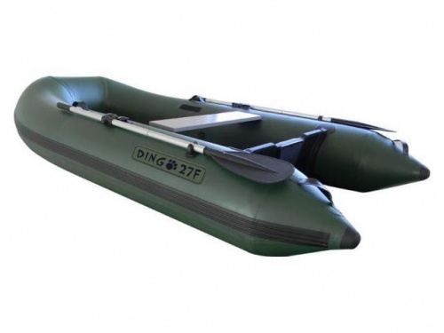 Лодка надувная DINGO 34F (оливковый)
