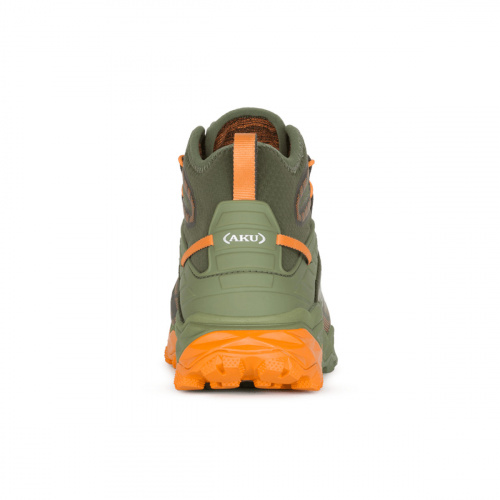 КРОССОВКИ 695-486 AKU FLYROCK MID GTX ЦВ. MILITARY GREEN/ORANGE