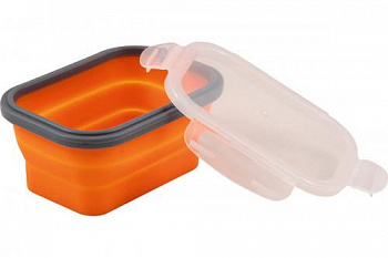 Контейнер складной силиконовый, MIGLIORE (350 мл, PP, силикон)