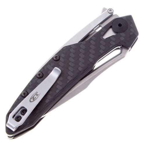 Нож складной K0990 карбон/сталь рукоять клинок CPM 20CV