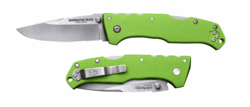 Нож CS_54NVLM Working Man Neon Green -склад., сталь 4116 German Steel Нож CS_54NVLM Working Man Neon Green -склад., сталь 4116 German Steel