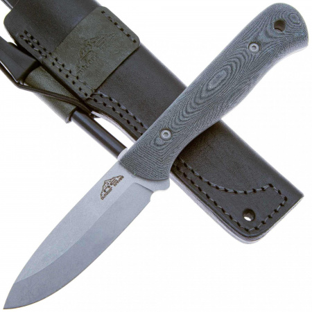 Нож NC Custom Flint (AUS-10 stonewash, Micarta)