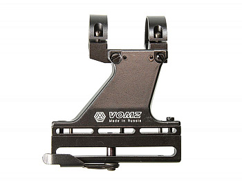 Кронштейн ВIII-1г (Сайга, Вепрь-Хантер, 30 мм)