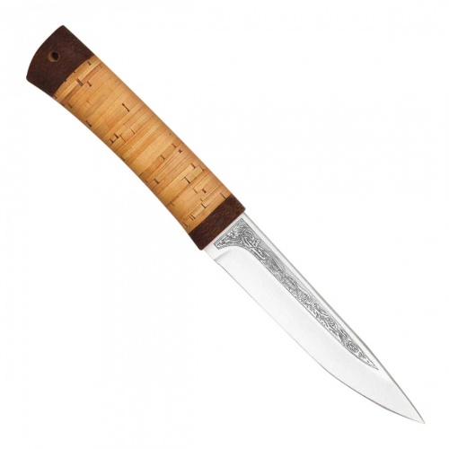 Нож туристический "Пескарь" береста, 95х18