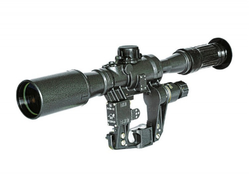 Прицел ПО 6х36-1 пенёк Сайга НПЗ