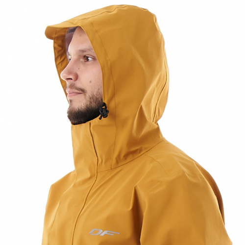 ДОЖДЕВИК ГОРОДСКОЙ DF RAINCOAT 2.0 YELLOW 2024