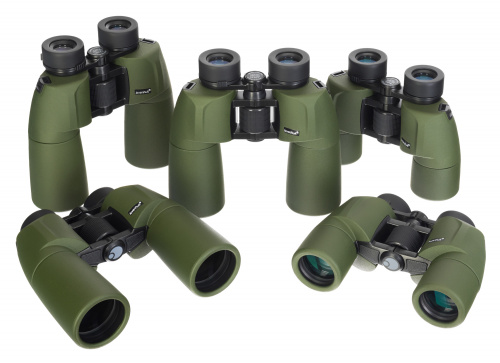 Бинокль Levenhuk Army 10x40 с сеткой Бинокль Levenhuk Army 10x40 с сеткой