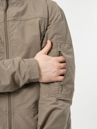 КУРТКА-БОМБЕР ОРЛАН (ОЛИВКОВЫЙ)