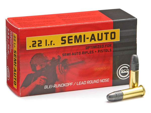 Патрон к.22LR Semi-auto 2,6г Geco 1уп/50шт