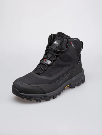 БОТИНКИ ЗИМНИЕ RESEARCHER АРТ. W2448-1 ЦВЕТ: ЧЕРНЫЙ