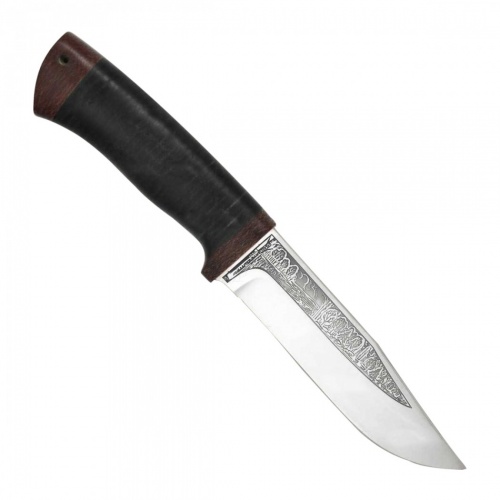 Нож туристический "Турист" кожа, 95х18