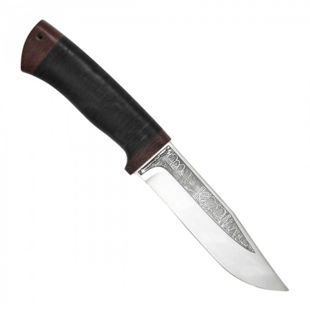 Нож туристический "Турист" кожа, 95х18