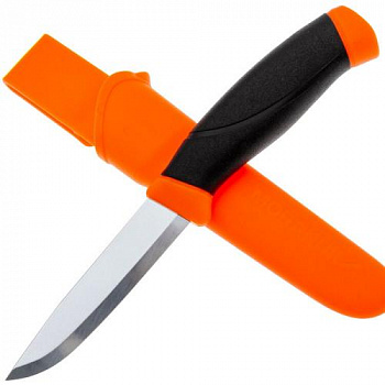 Нож Morakniv Companion Orange, нержавеющая сталь, 11824