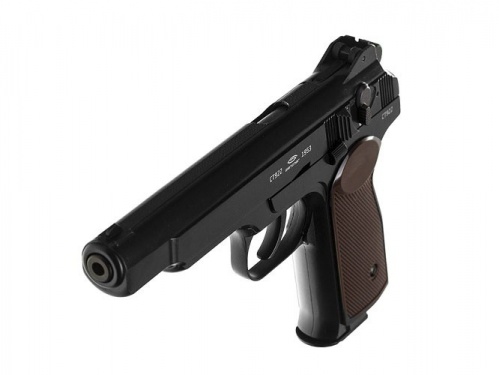 Пистолет пневматический Gletcher GLSN 51 (новый АПС) без бб