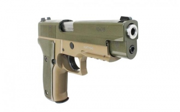 P226T TK-PRO к.10*28 (Green) ООП  пистолет