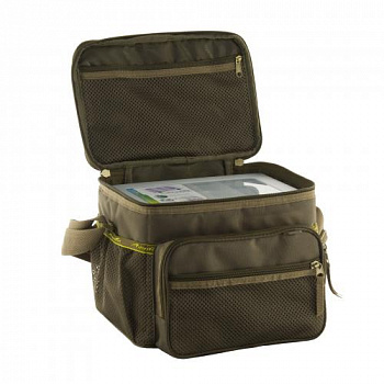 Сумка СК-12 с 5 коробками (FisherBox, 19x26см)