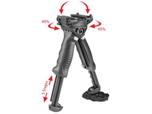 Тактическая рукоять-сошка  fx-tpodg2b