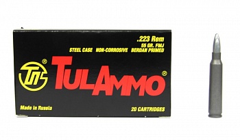 Патрон к.5,56х45 4,0гр оц. ТПЗ 1уп/20шт