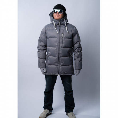 КУРТКА ПУХОВАЯ BATZZILLA ECLIPSE LIGHT, СЕРЫЙ
