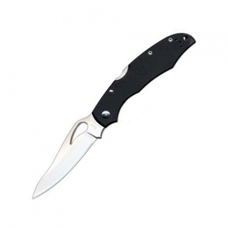 Нож CARA CARA"скл.,ст.8Cr13M0V,рук.черн.G-10,клипса SP/BY03GP