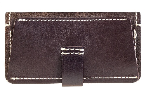 Подсумок на 6 патронов (12 кбр) "Western" / Коричневый /