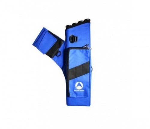 Колчан поясной Advanced синий