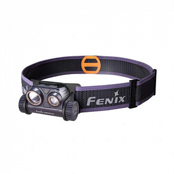 Налобный  фонарь Fenix HM65R-DT Dual LED 1500 Lm Dark Purple Налобный  фонарь Fenix HM65R-DT Dual LED 1500 Lm Dark Purple