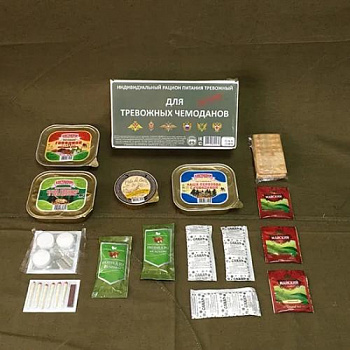 Сухой паек Тревожный Вариант 3 (ИРП-ТР3) СПЕЦПИТ
