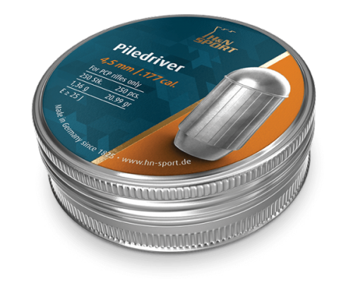 Пуля пневм. "H&N PileDriver", 4,5 мм, 1.36г (250 шт)