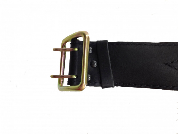 Ремень офицерский кожаный
