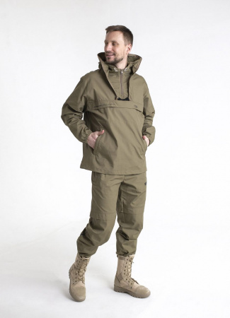 КОСТЮМ ПРОТИВОЭНЦЕФАЛИТНЫЙ ТАЕЖНЫЙ-ПРОФ (ОЛИВКОВЫЙ)